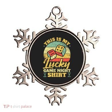 Game Night Host I Lucky Board Game Night Ornament