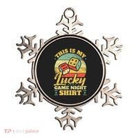 Game Night Host I Lucky Board Game Night Ornament thumb 0