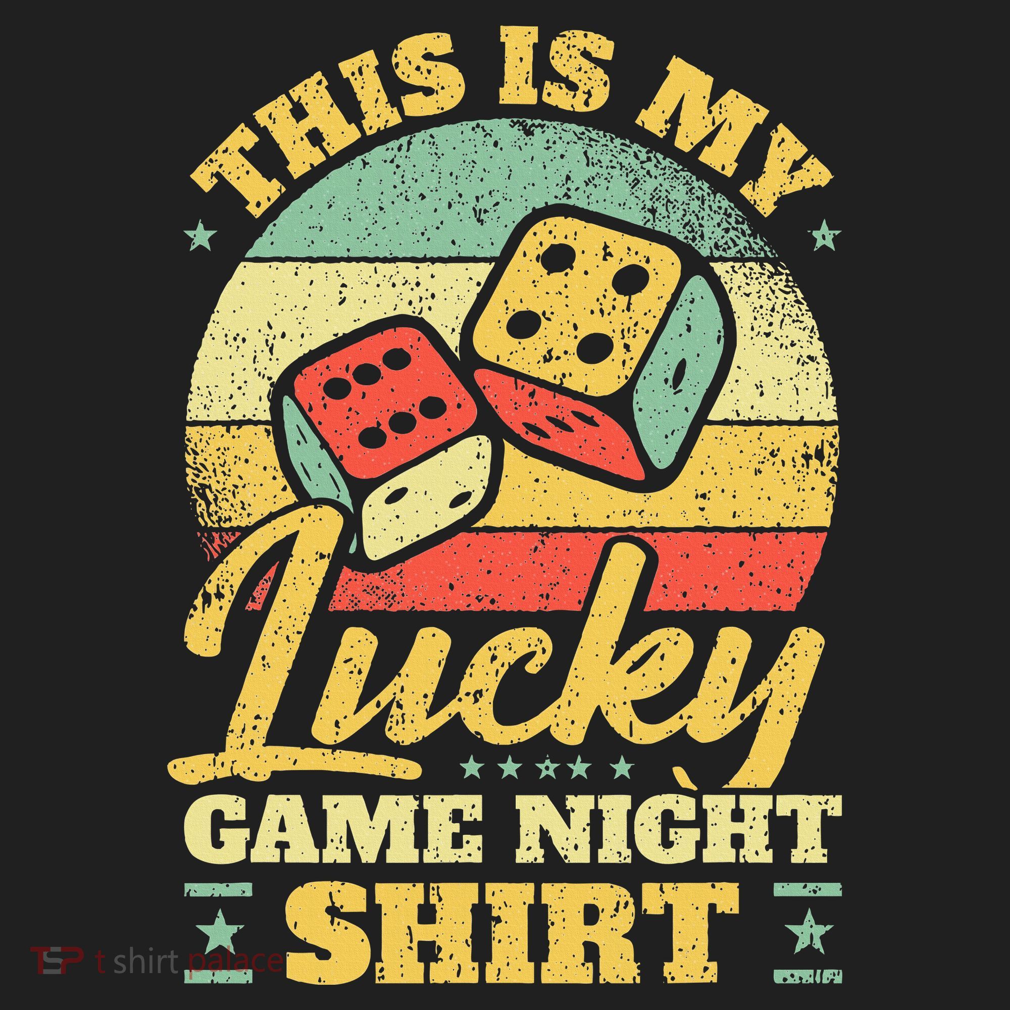 Game Night Host I Lucky Board Game Night Hat