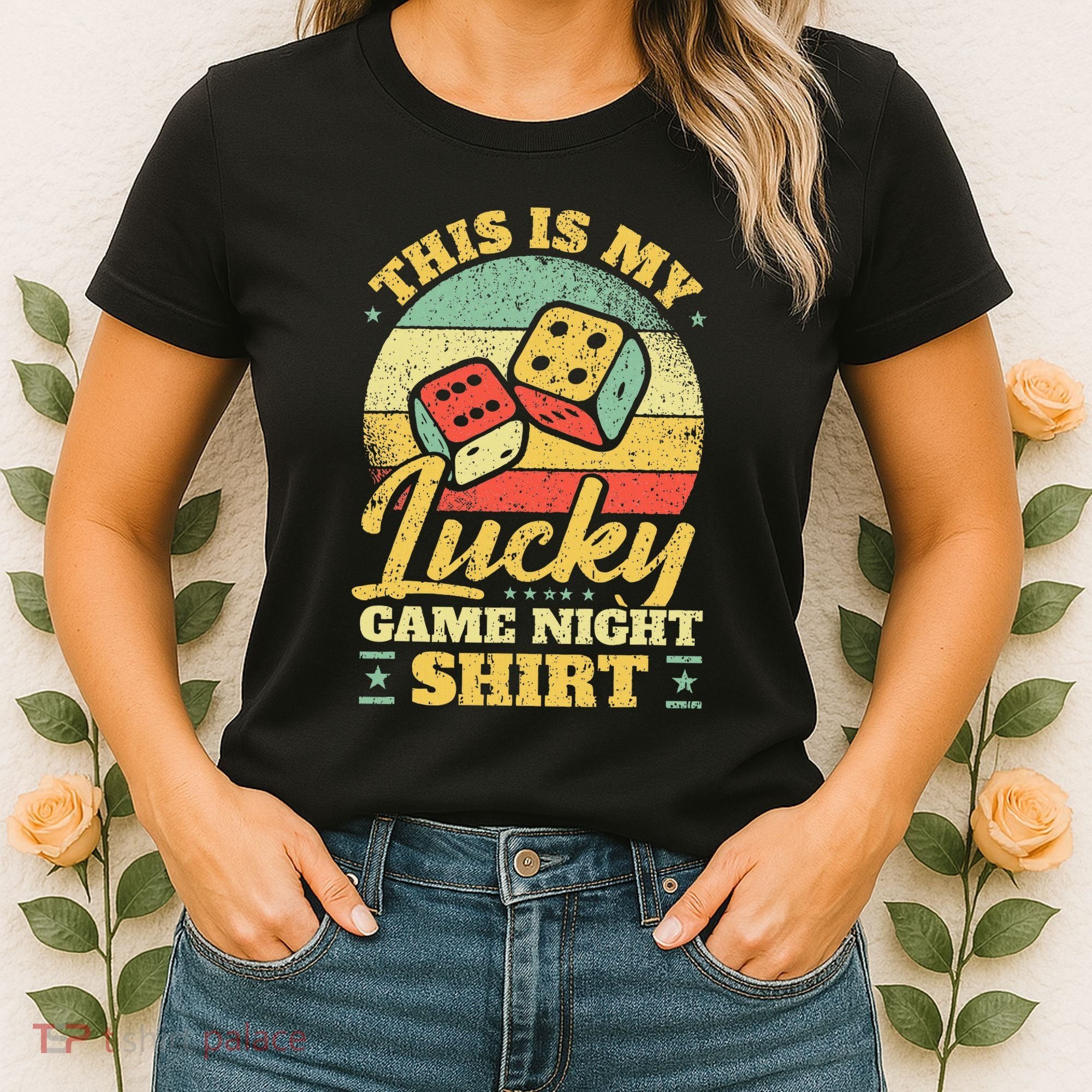 Game Night Host I Lucky Board Game Night Women's T-Shirt