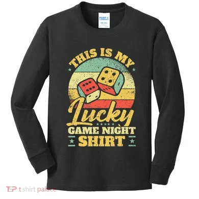 Kids Long Sleeve Shirt