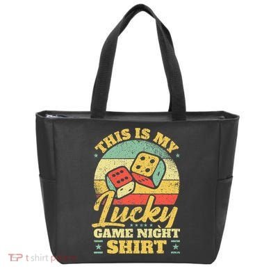 Game Night Host I Lucky Board Game Night Tote Bag