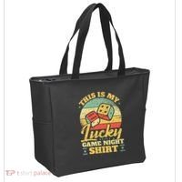 Game Night Host I Lucky Board Game Night Tote Bag thumb 2