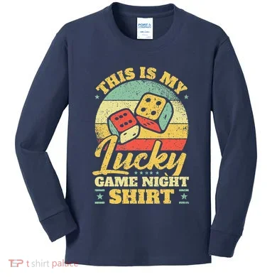 Kids Long Sleeve Shirt