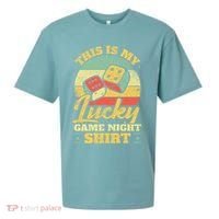 Game Night Host I Lucky Board Game Night Sueded Cloud Jersey T-Shirt thumb 0