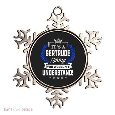 Gertrude Name Its' A Gertrude Thing You Wouldn't Understand Ornament
