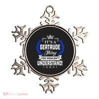 Gertrude Name Its' A Gertrude Thing You Wouldn't Understand Ornament thumb 0