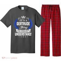 Gertrude Name Its' A Gertrude Thing You Wouldn't Understand Pajama Set thumb 0