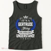 Gertrude Name Its' A Gertrude Thing You Wouldn't Understand Tank Top thumb 2