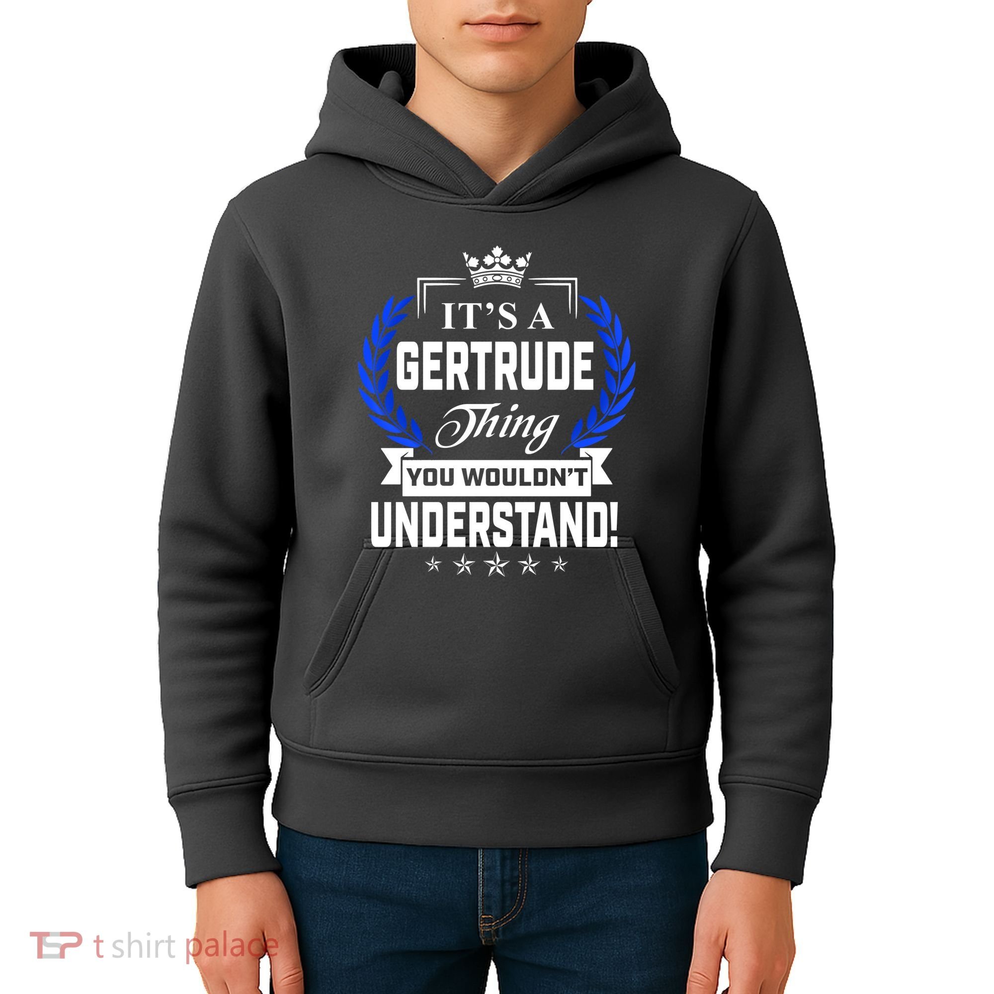Gertrude Name Its' A Gertrude Thing You Wouldn't Understand Kids Hoodie