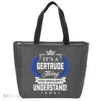 Gertrude Name Its' A Gertrude Thing You Wouldn't Understand Tote Bag thumb 0