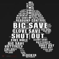 Gift Novelty Ice Hockey Goalie Shut Out Funny Great Gift Women's Hoodie thumb 2