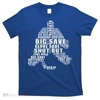 Gift Novelty Ice Hockey Goalie Shut Out Funny Great Gift T-Shirt thumb 0