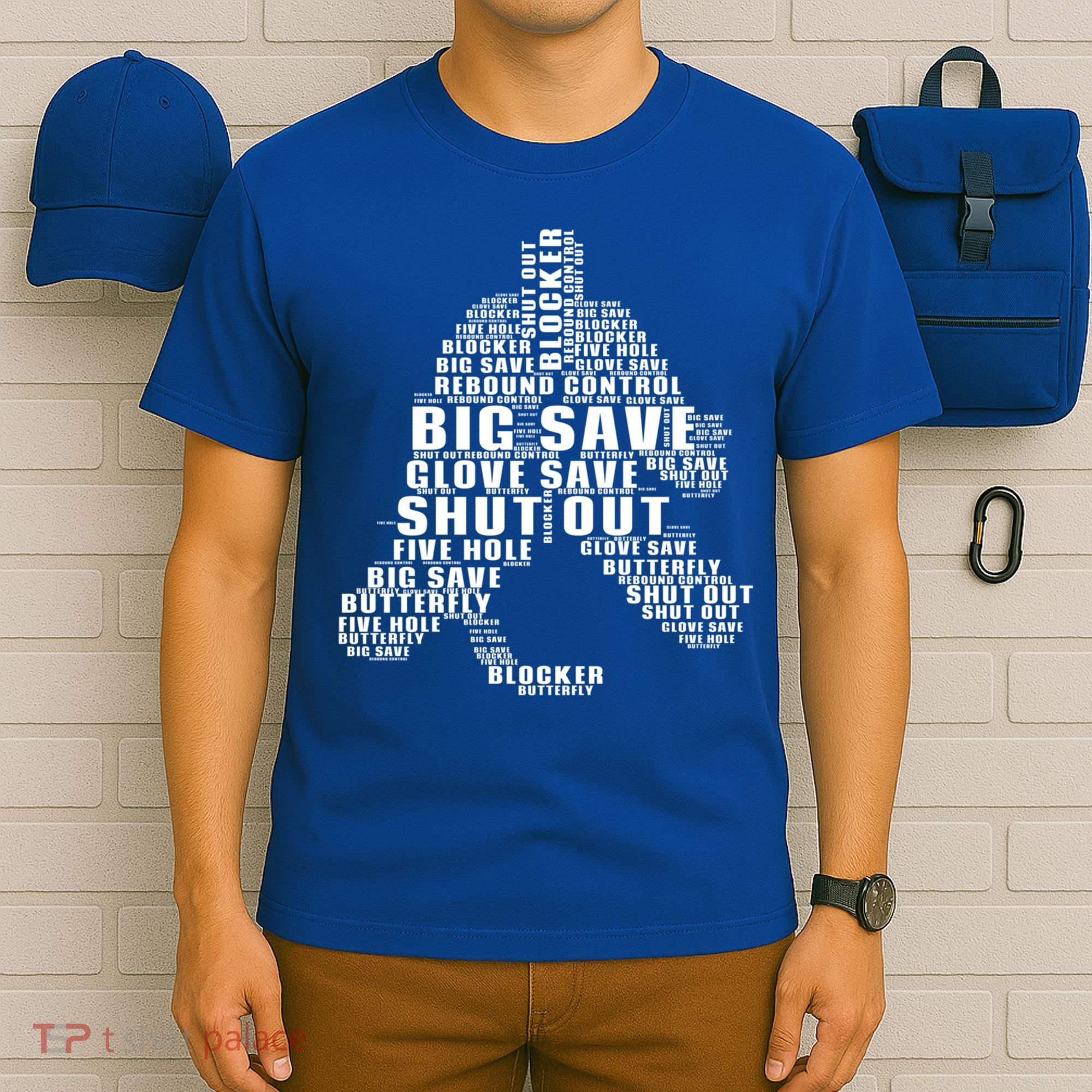 Gift Novelty Ice Hockey Goalie Shut Out Funny Great Gift T-Shirt