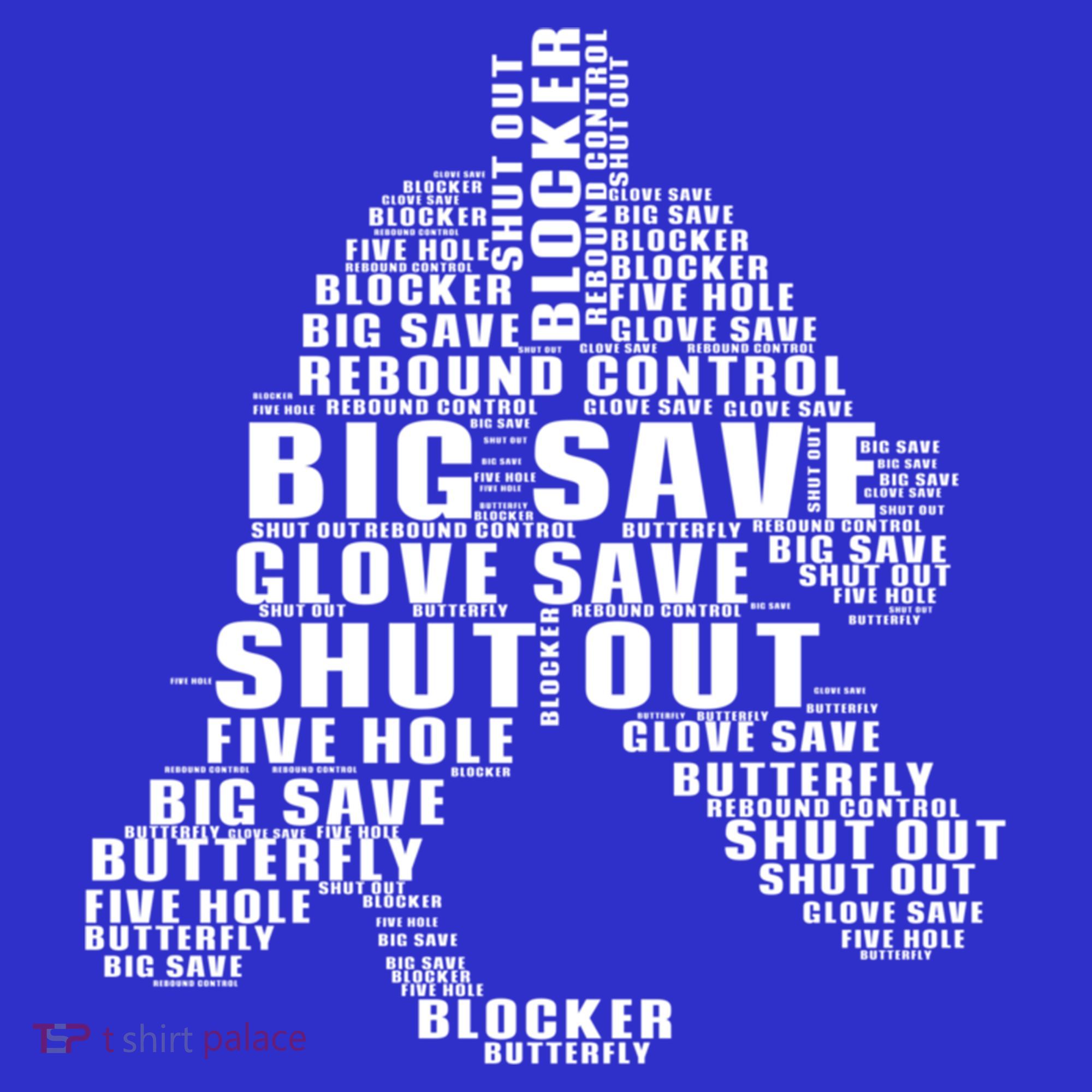 Gift Novelty Ice Hockey Goalie Shut Out Funny Great Gift T-Shirt