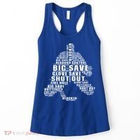 Gift Novelty Ice Hockey Goalie Shut Out Funny Great Gift Women's Tank Top thumb 0