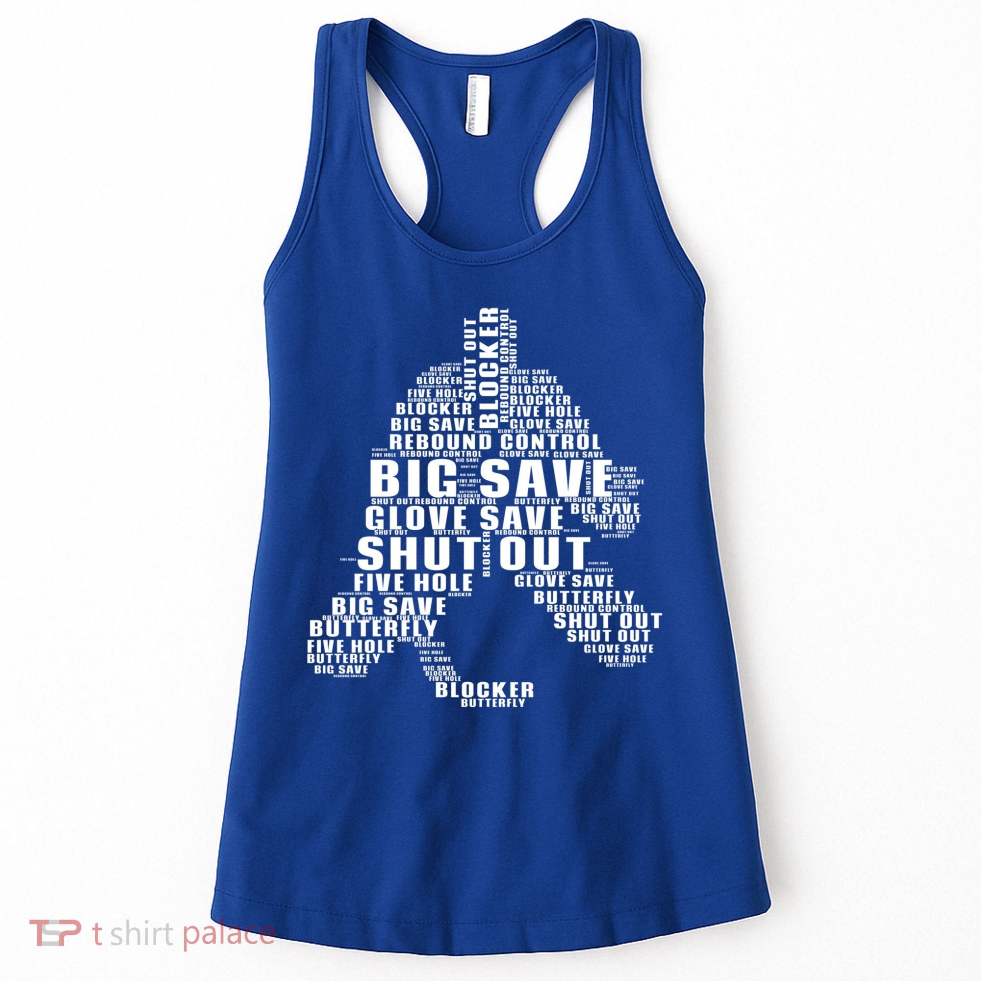 Gift Novelty Ice Hockey Goalie Shut Out Funny Great Gift Women's Tank Top