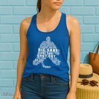 Gift Novelty Ice Hockey Goalie Shut Out Funny Great Gift Women's Tank Top thumb 2