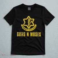 Guns N Moses Israel Defense Forces IDF Tzahal Krav Maga T-Shirt thumb 5