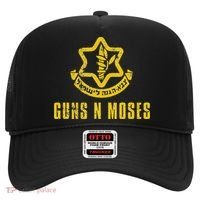 Guns N Moses Israel Defense Forces IDF Tzahal Krav Maga Hat thumb 0