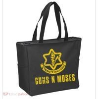 Guns N Moses Israel Defense Forces IDF Tzahal Krav Maga Tote Bag thumb 2