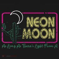 Groovy Neon Moon Lyrics Music 70s Retro Cactus Sweatshirt thumb 3
