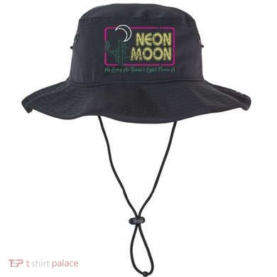 Groovy Neon Moon Lyrics Music 70s Retro Cactus Bucket Hat