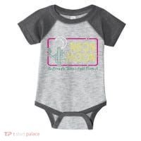 Groovy Neon Moon Lyrics Music 70s Retro Cactus Infant Baby Jersey Bodysuit thumb 0
