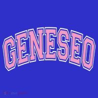 Geneseo Ny New York Varsity Style Pink Text Meaningful Gift Tank Top thumb 6