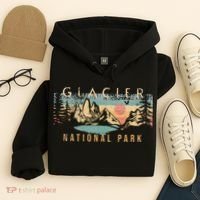 Glacier National Park Hoodie thumb 4