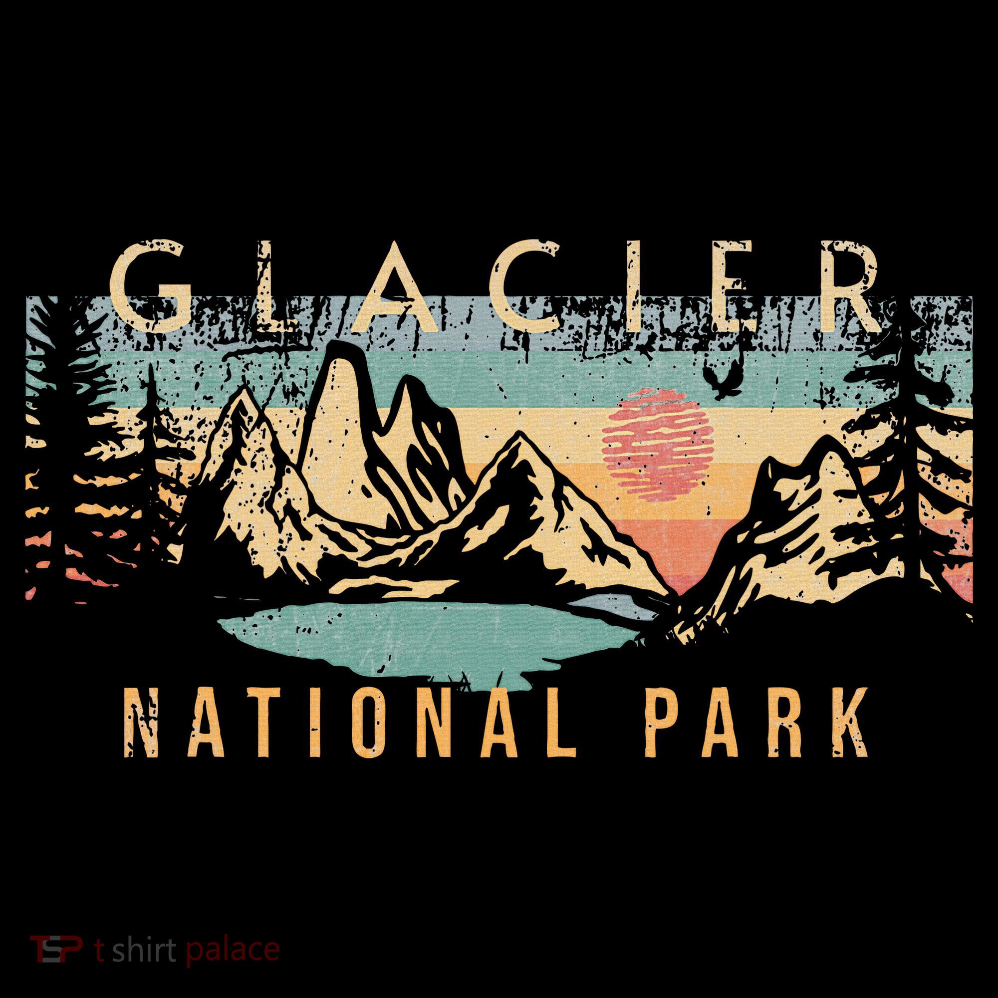 Glacier National Park Women's Hoodie