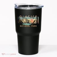 Glacier National Park Tumbler thumb 0