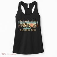 Glacier National Park Women's Tank Top thumb 0