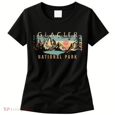 Glacier National Park Women's T-Shirt