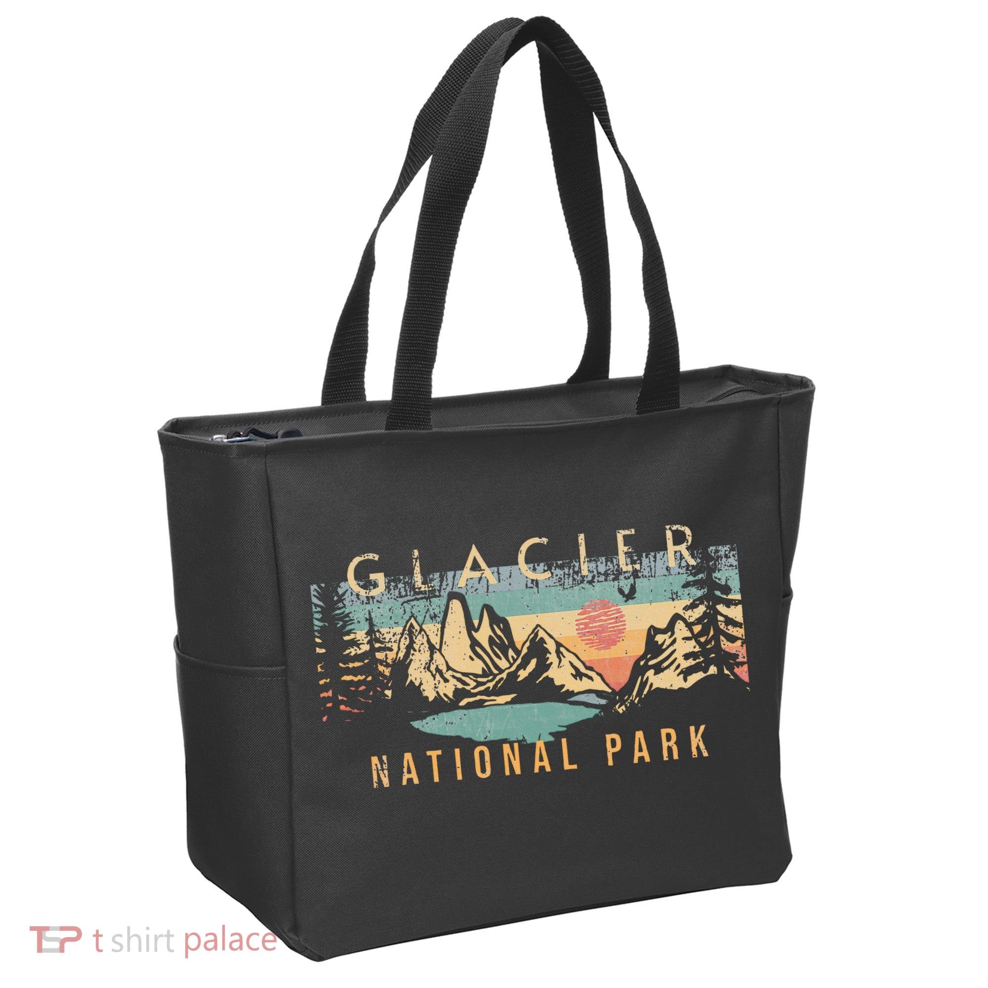 Glacier National Park Tote Bag