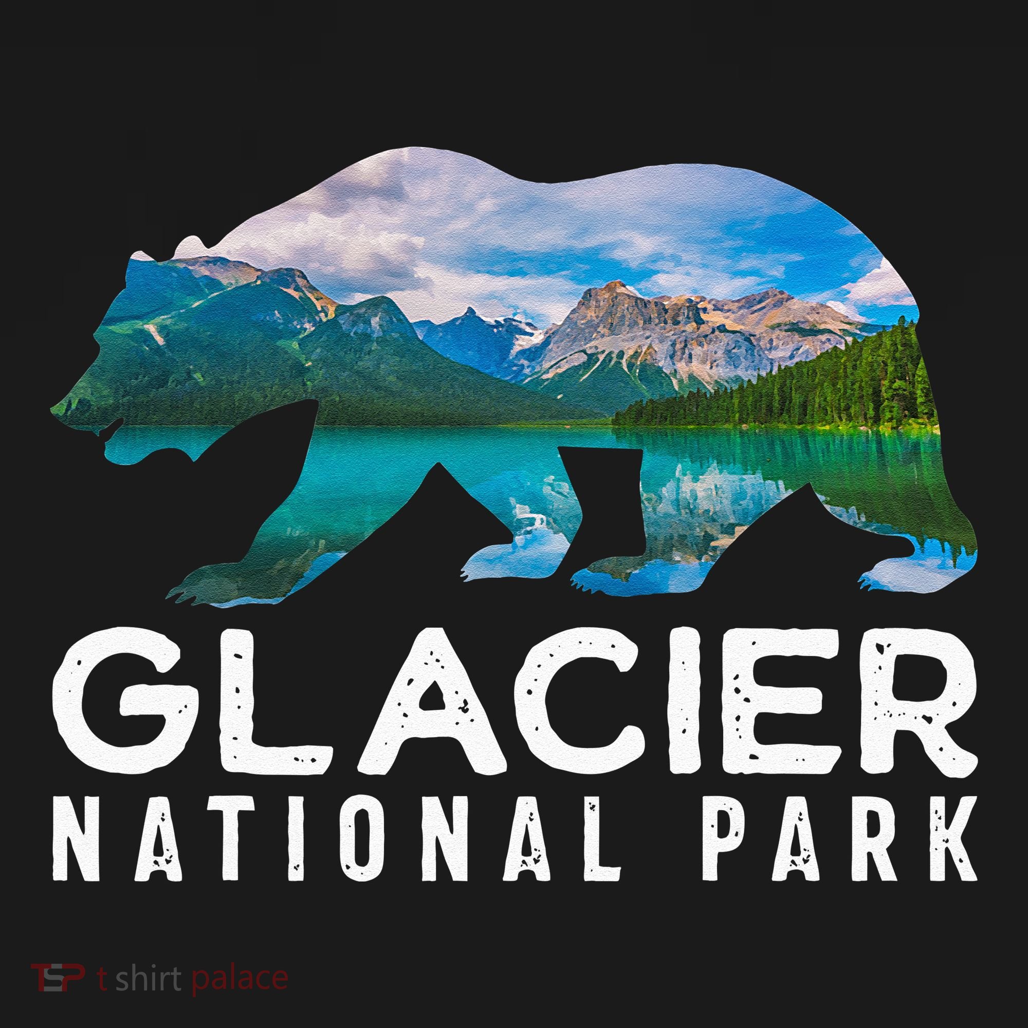 Glacier National Park Montana National Park Coaster