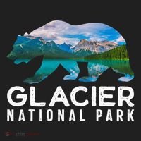 Glacier National Park Montana National Park Tumbler thumb 3