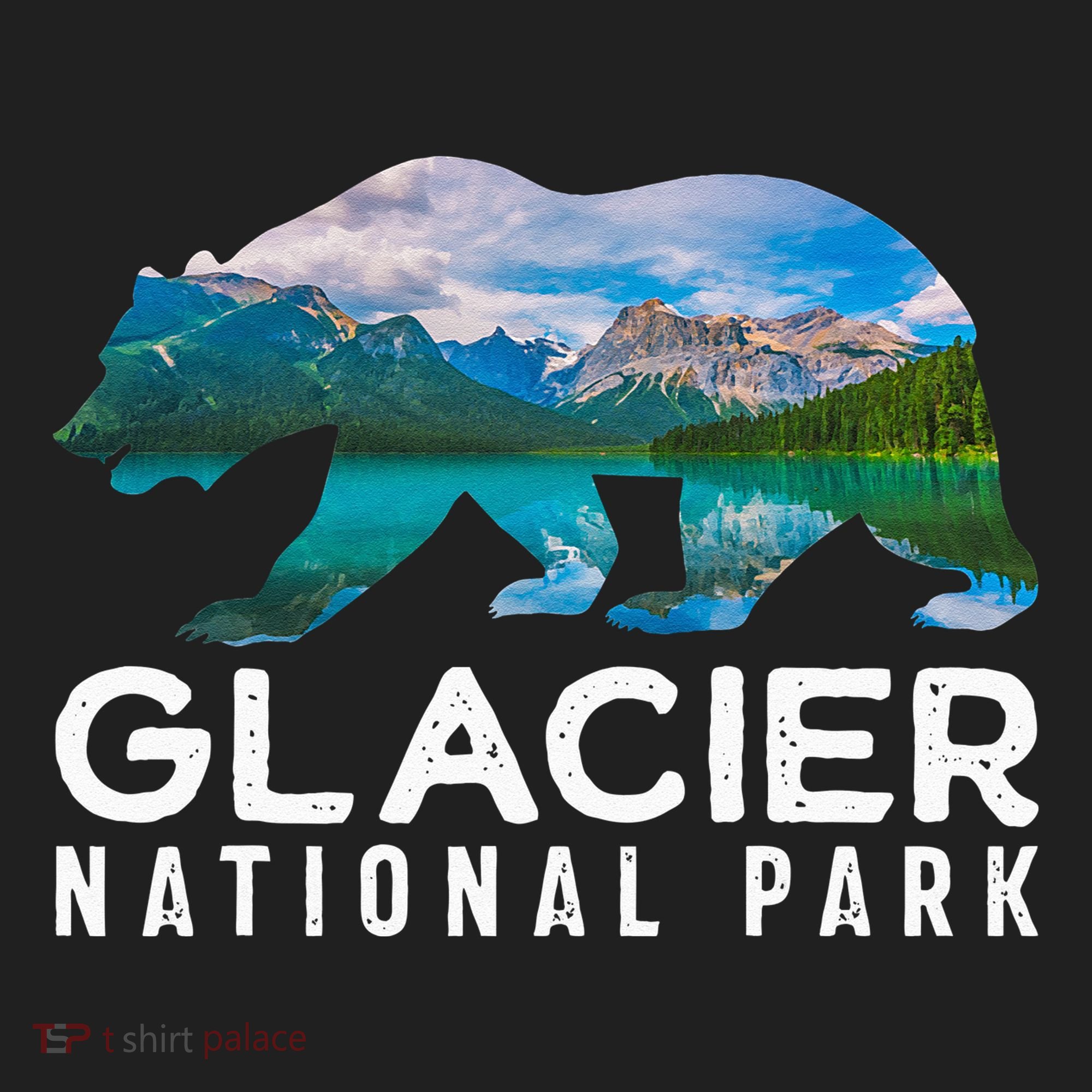 Glacier National Park Montana National Park Tumbler