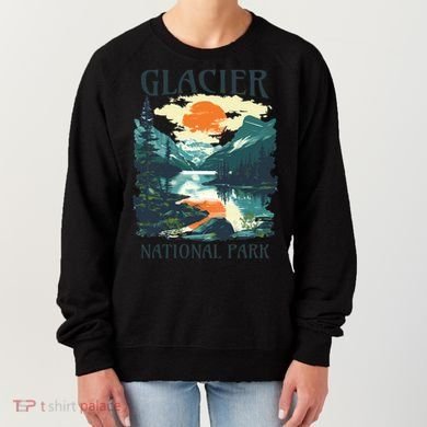 Glacier National Park Women's Sweatshirt