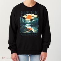 Glacier National Park Women's Sweatshirt thumb 0