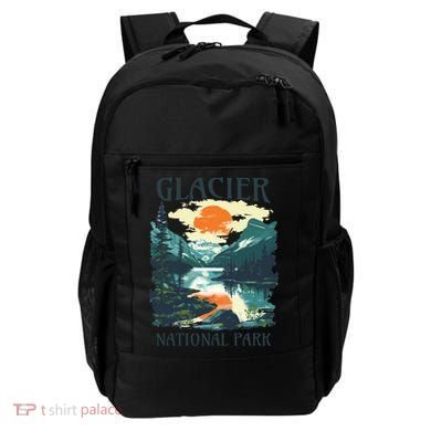 Glacier National Park Backpack