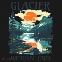 Glacier National Park Backpack thumb 2