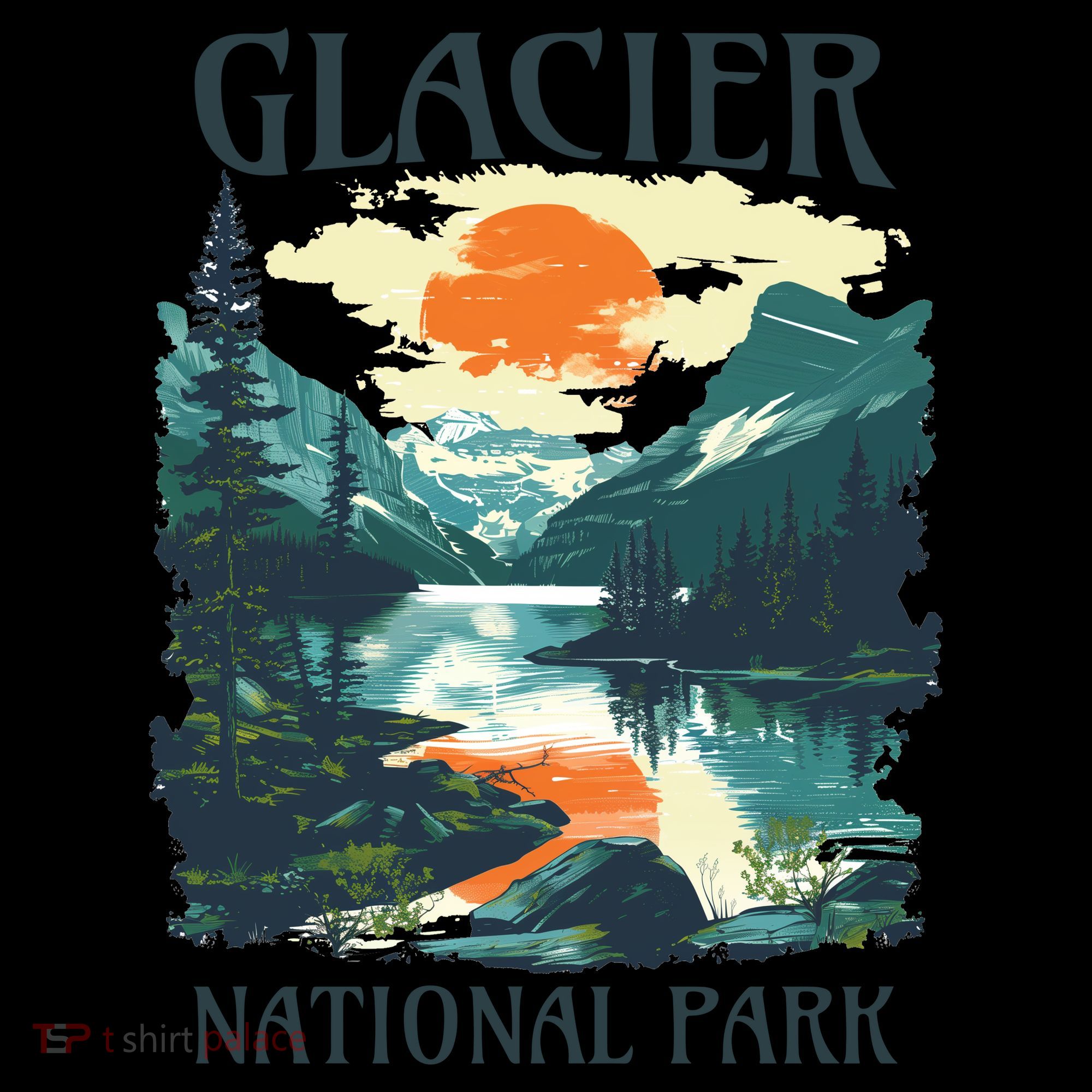 Glacier National Park Coaster