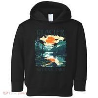 Glacier National Park Toddler Hoodie thumb 0