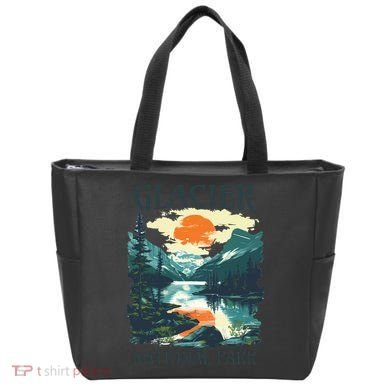 Glacier National Park Tote Bag
