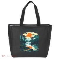 Glacier National Park Tote Bag thumb 0
