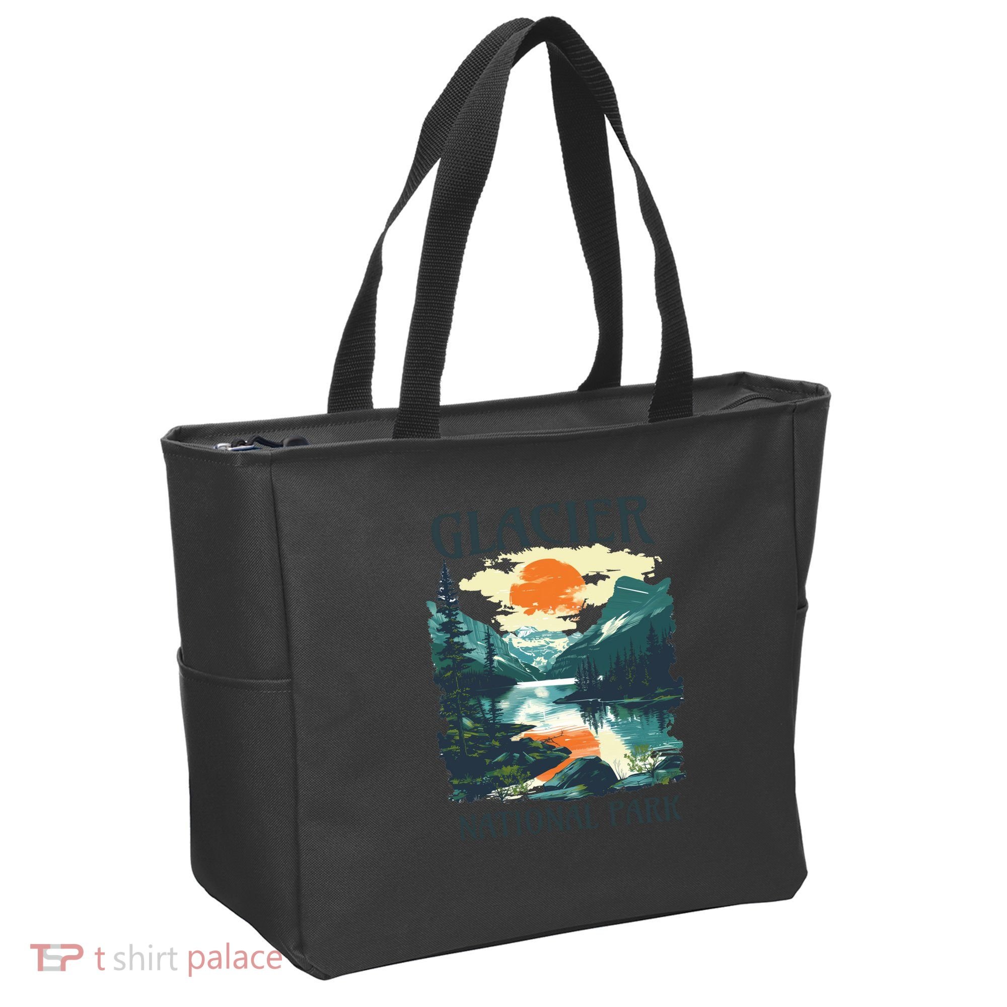 Glacier National Park Tote Bag