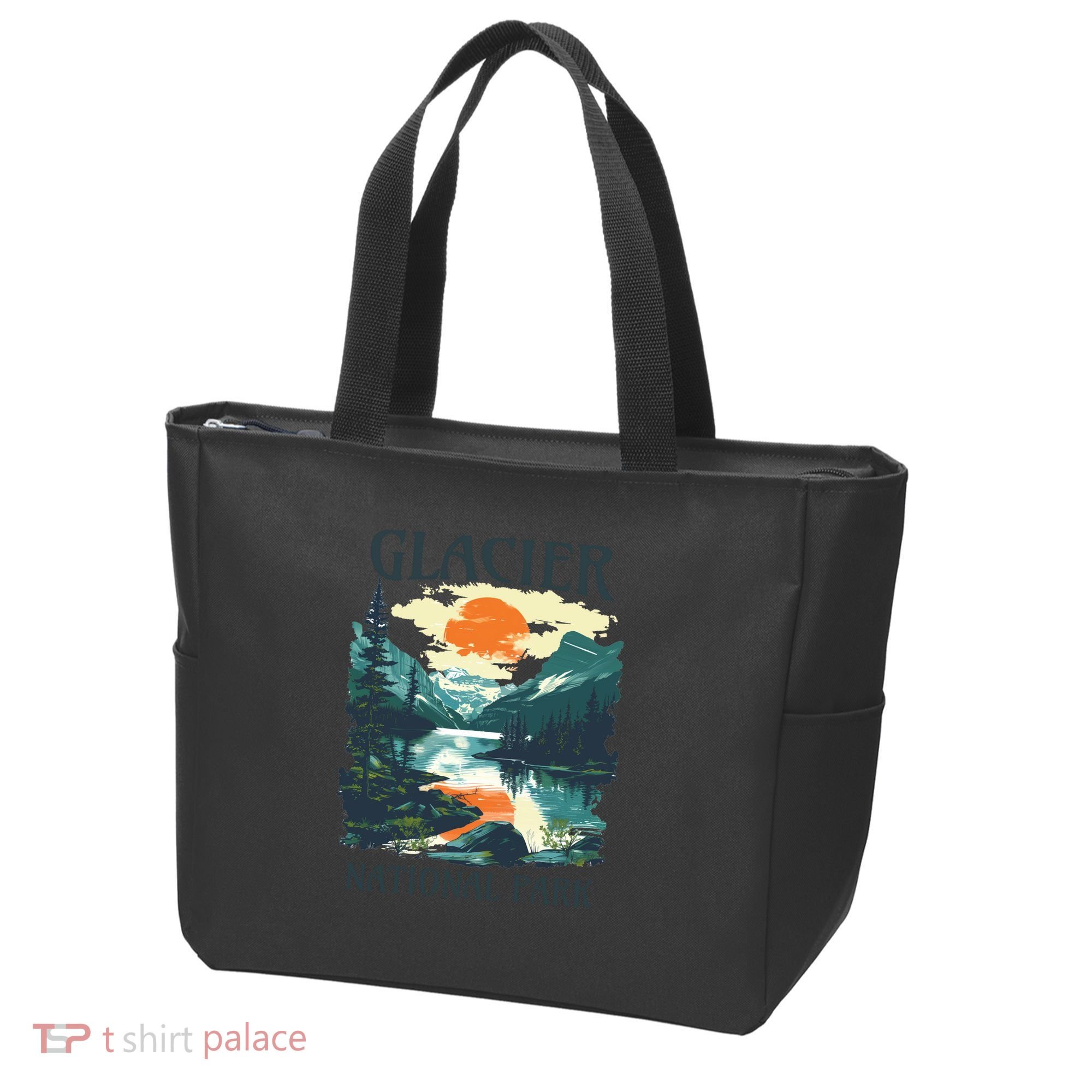 Glacier National Park Tote Bag