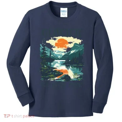 Kids Long Sleeve Shirt