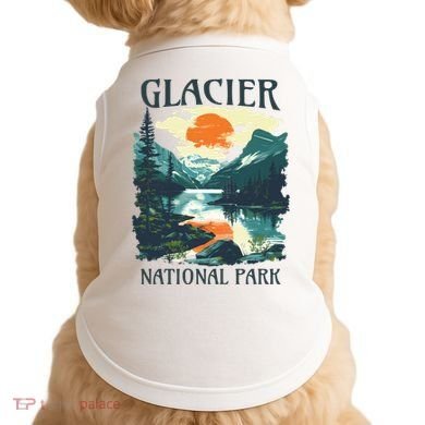 Glacier National Park Doggie Tank